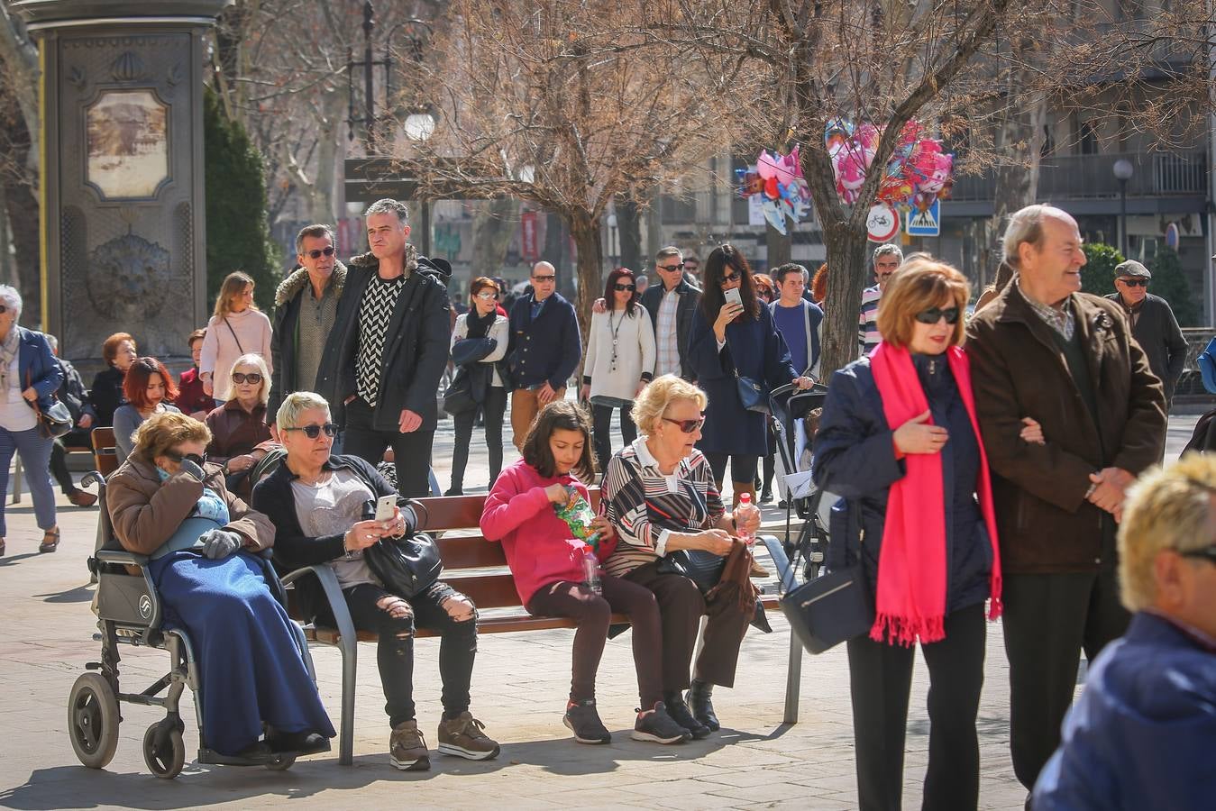 Granada se llena de turistas