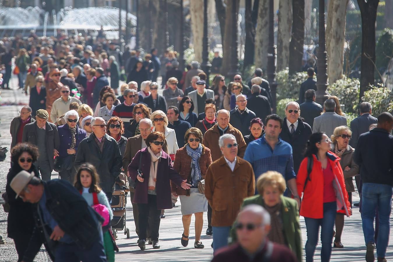 Granada se llena de turistas