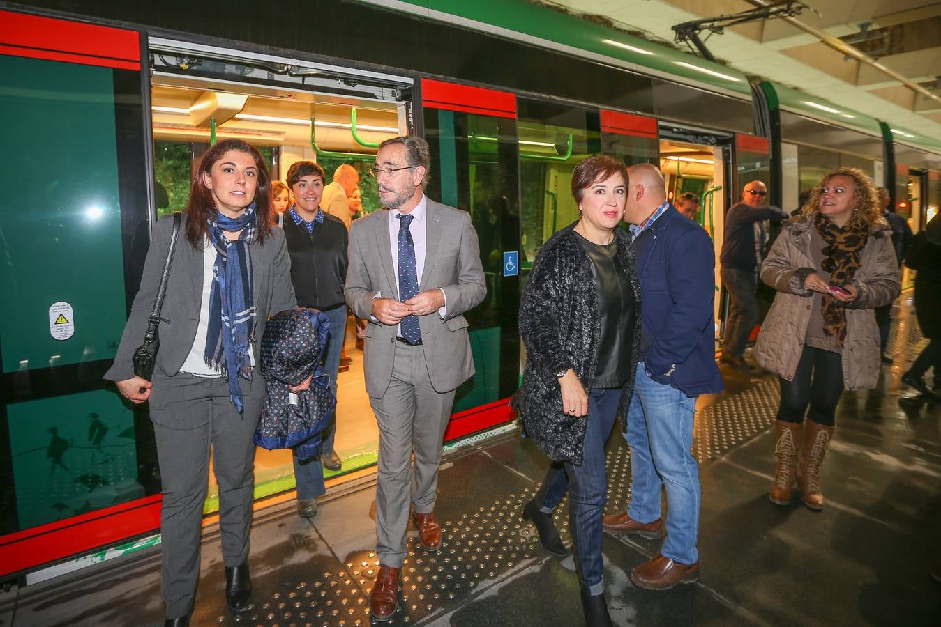 Pruebas dinámicas del metro entre Albolote y Armilla