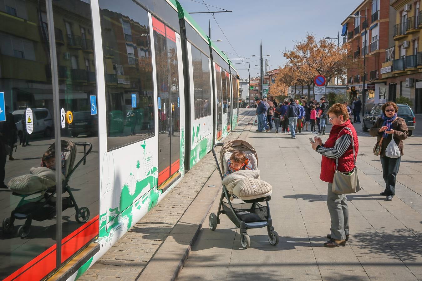 Pruebas dinámicas del metro entre Albolote y Armilla