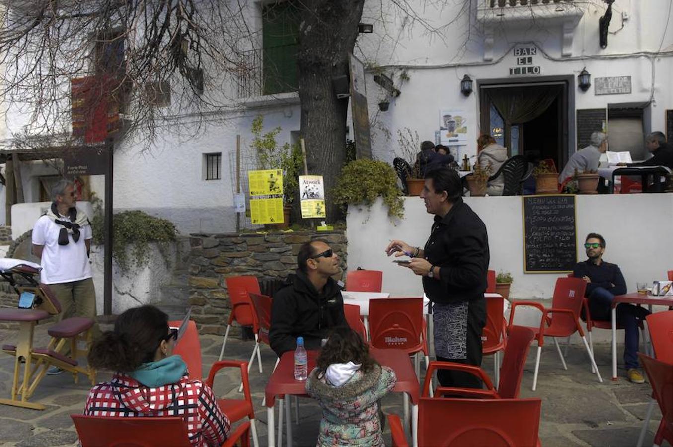 Lleno en Capileira por el Día de Andalucía