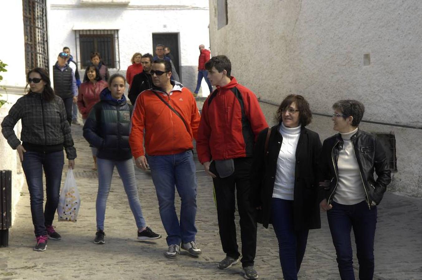 Lleno en Capileira por el Día de Andalucía