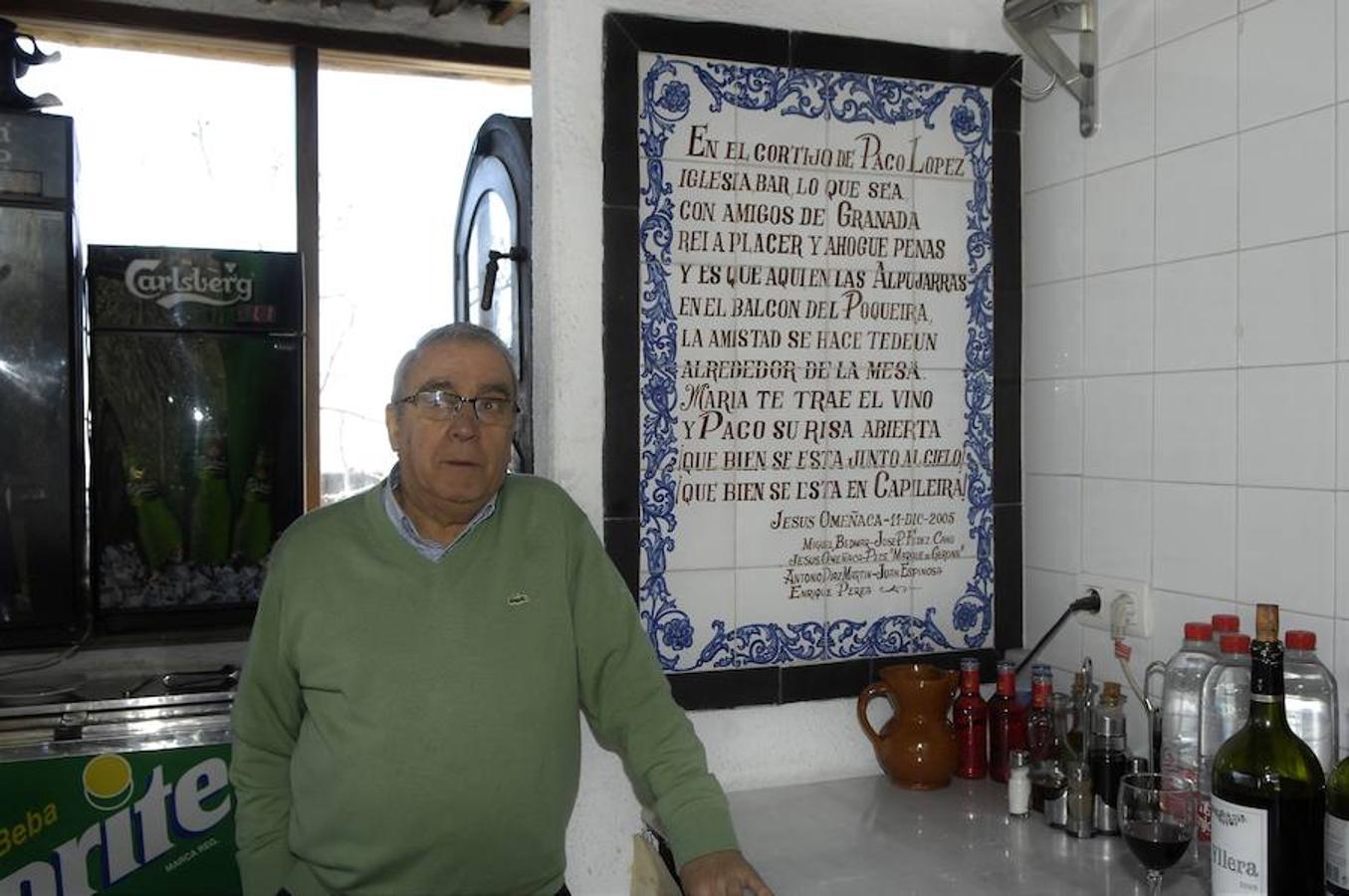 Lleno en Capileira por el Día de Andalucía