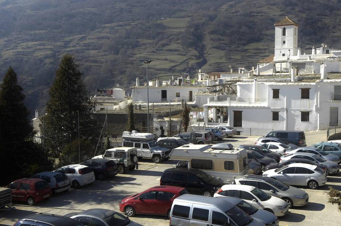 Lleno en Capileira por el Día de Andalucía