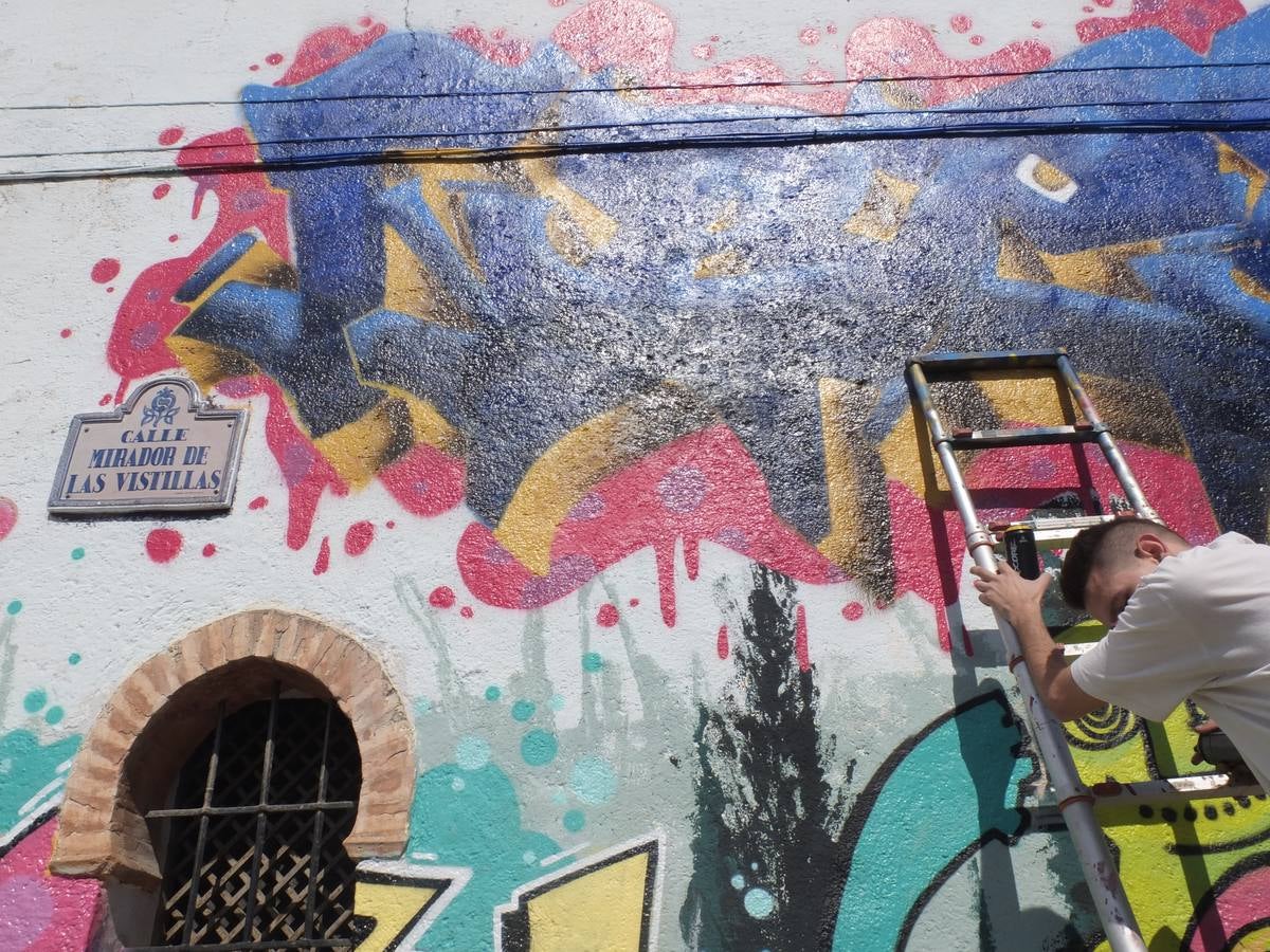 El graffiti en Granada ve la luz (I)