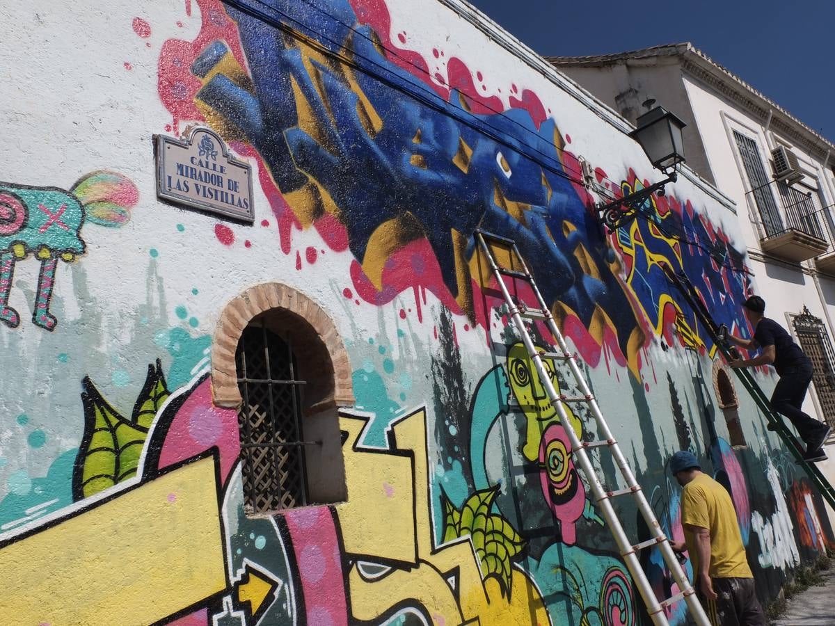 El graffiti en Granada ve la luz (I)