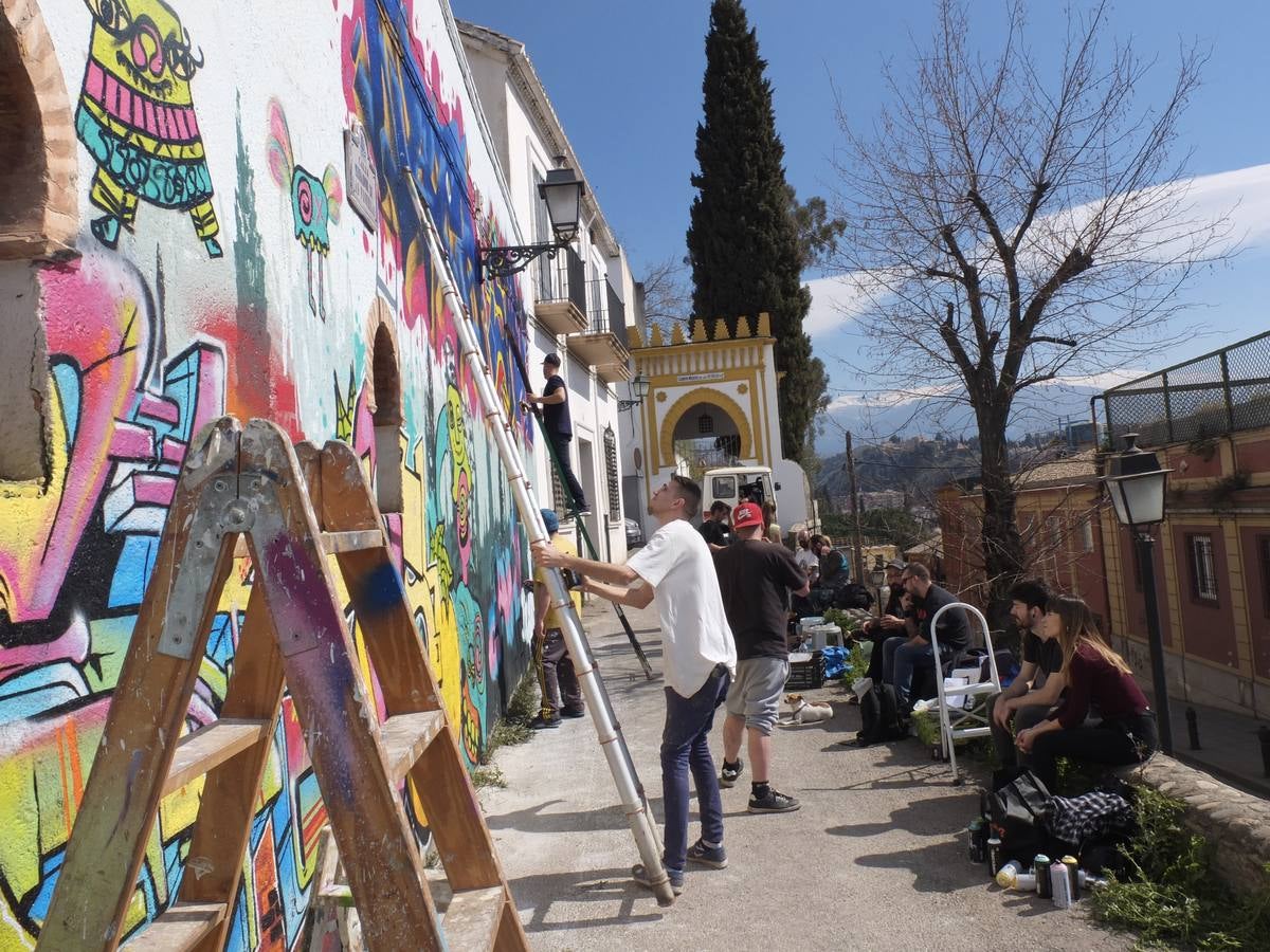 El graffiti en Granada ve la luz (I)