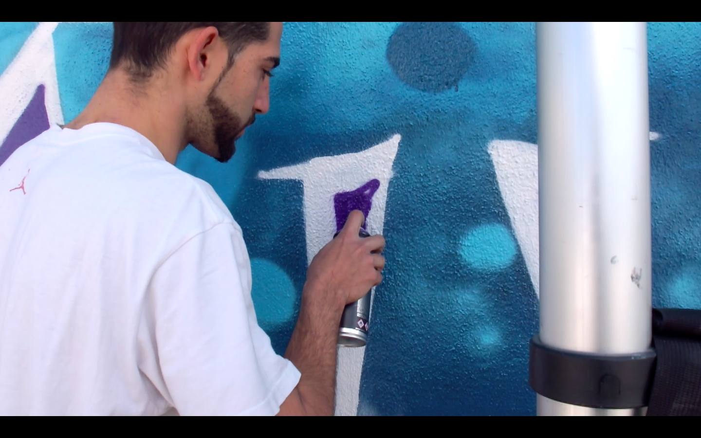 El graffiti en Granada ve la luz (I)