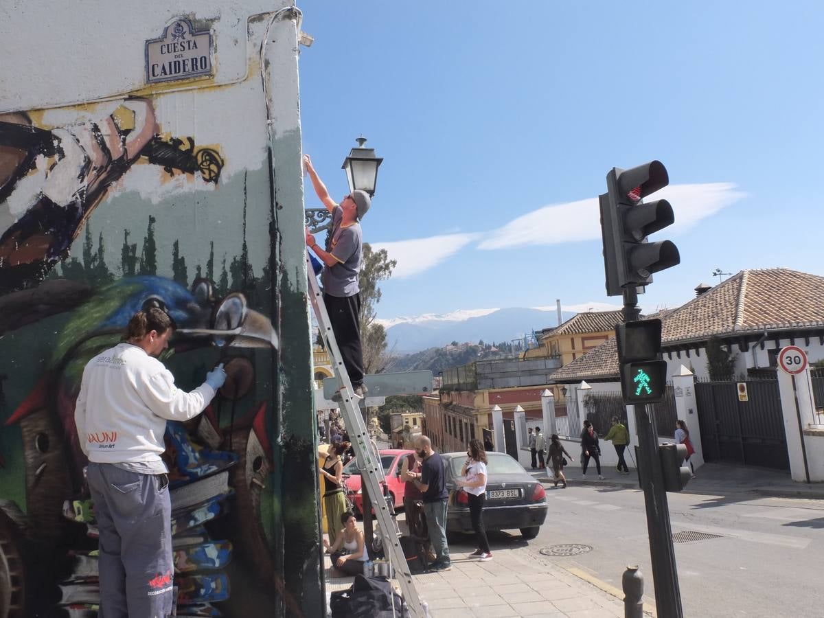 El graffiti en Granada ve la luz (I)