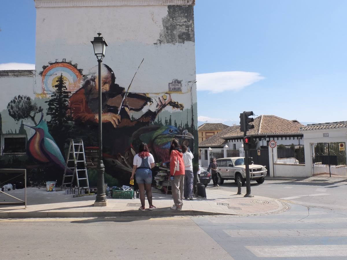 El graffiti en Granada ve la luz (I)