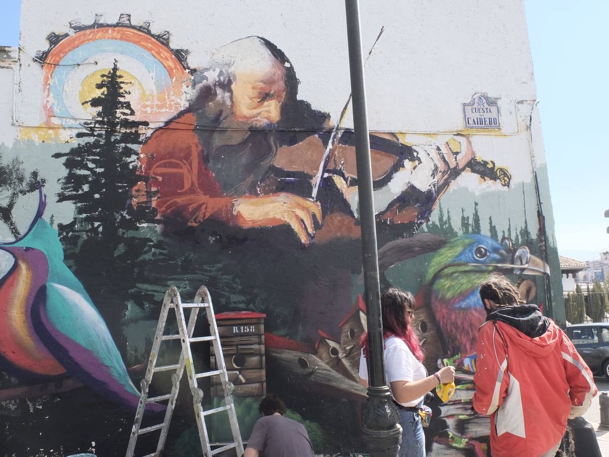 El graffiti en Granada ve la luz (I)