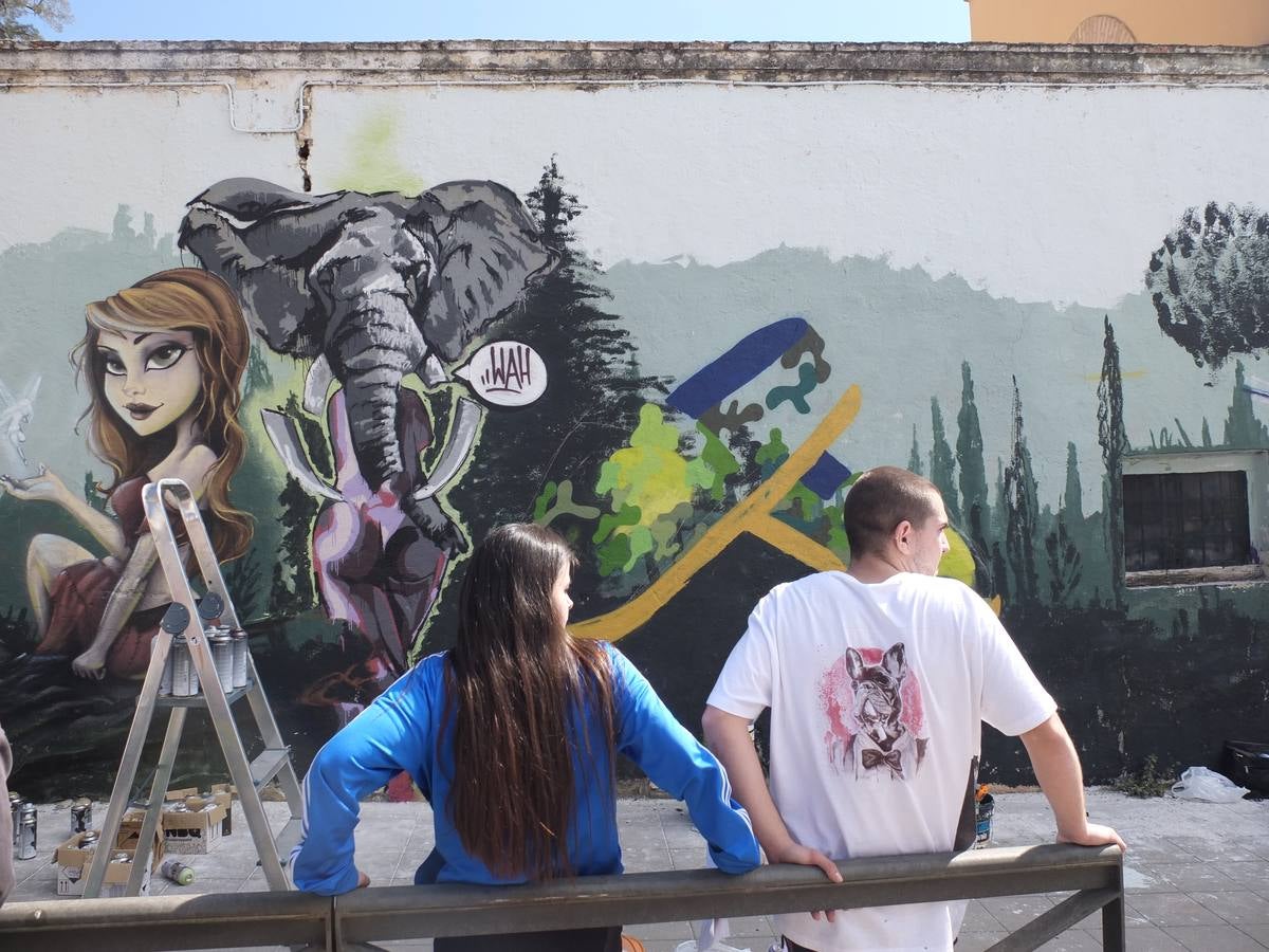 El graffiti en Granada ve la luz (I)