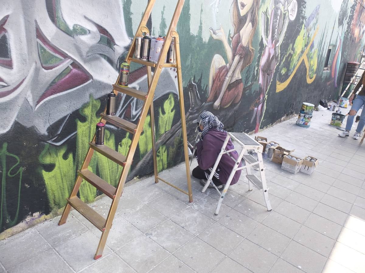 El graffiti en Granada ve la luz (I)