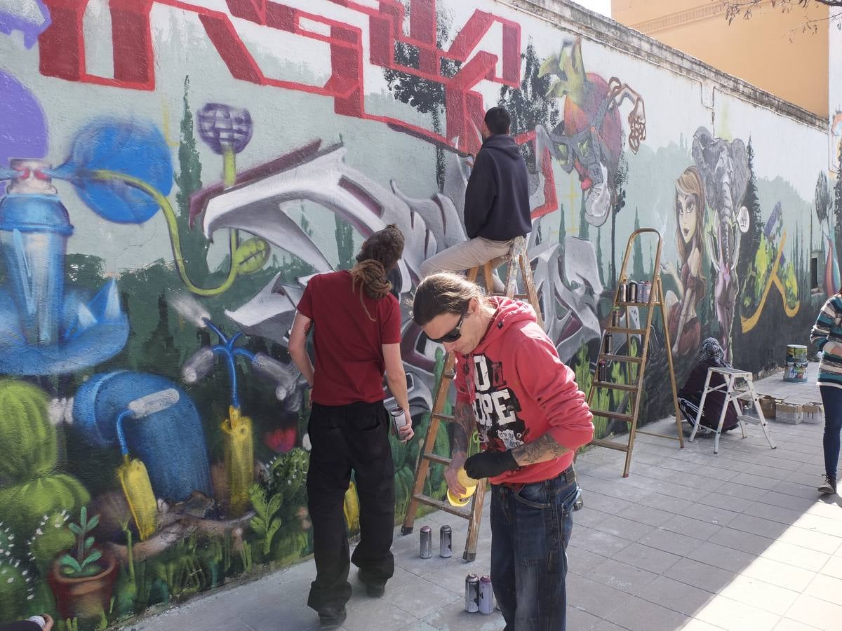 El graffiti en Granada ve la luz (I)