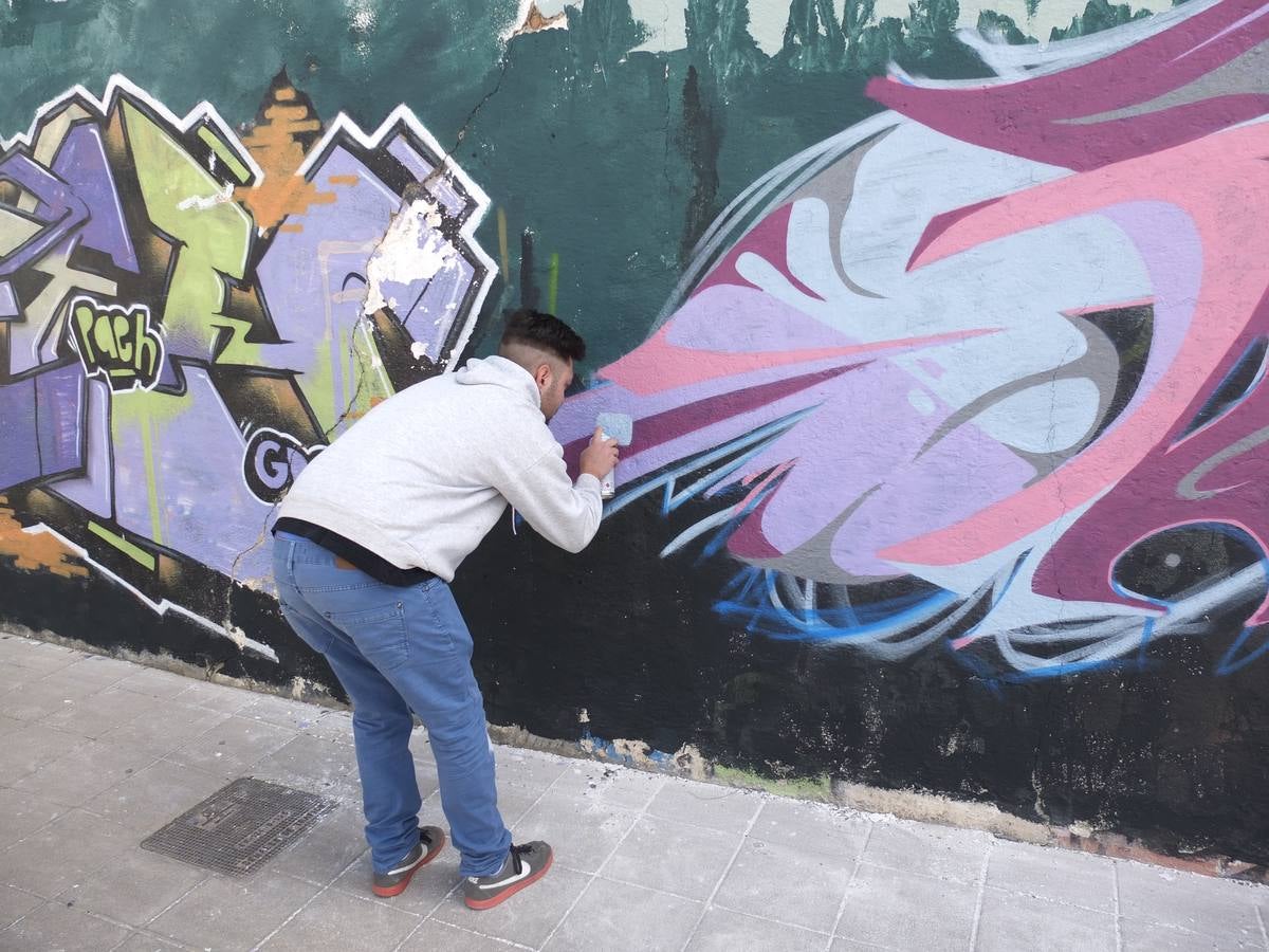 El graffiti en Granada ve la luz (I)