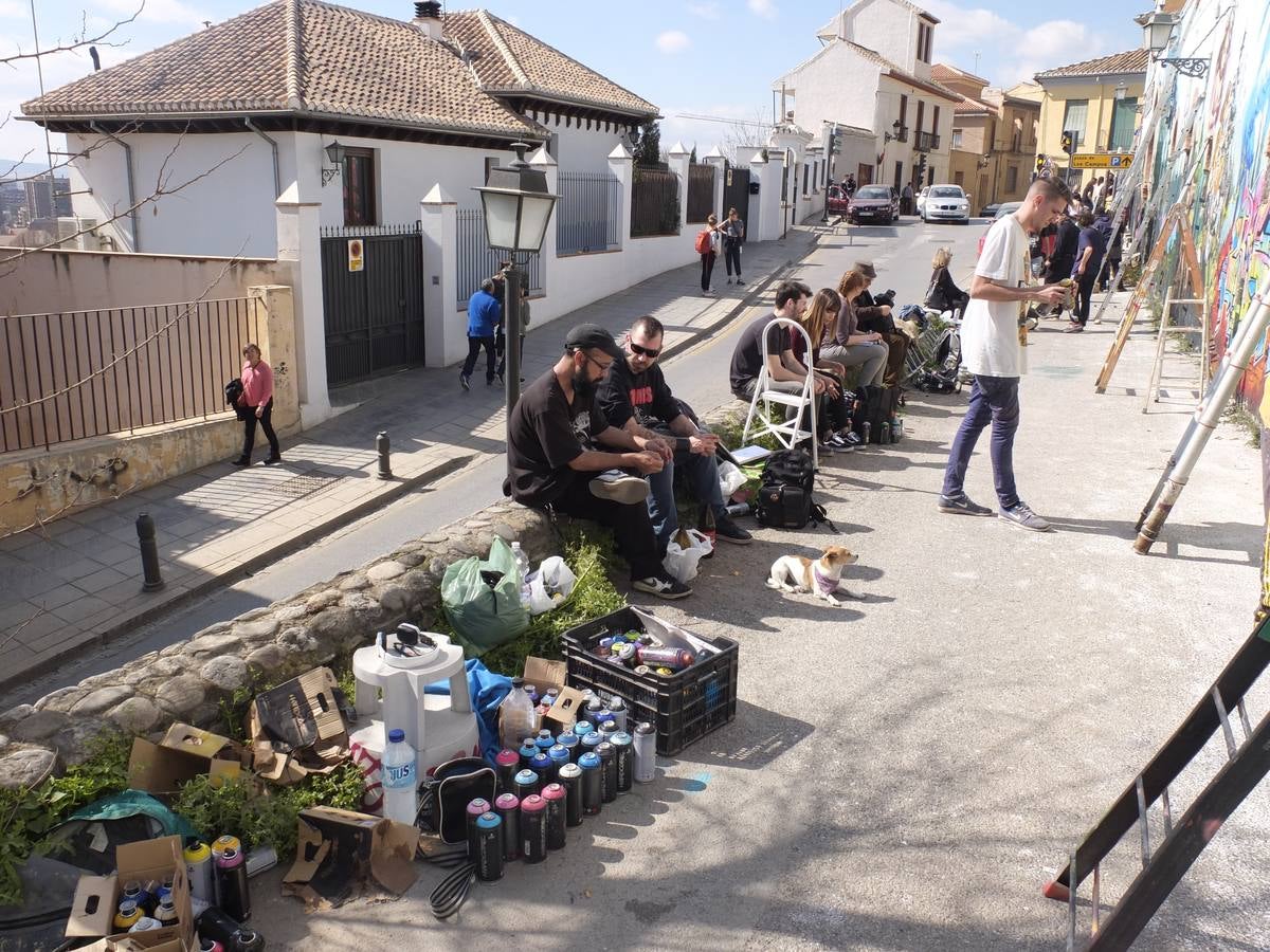 El graffiti en Granada ve la luz (I)