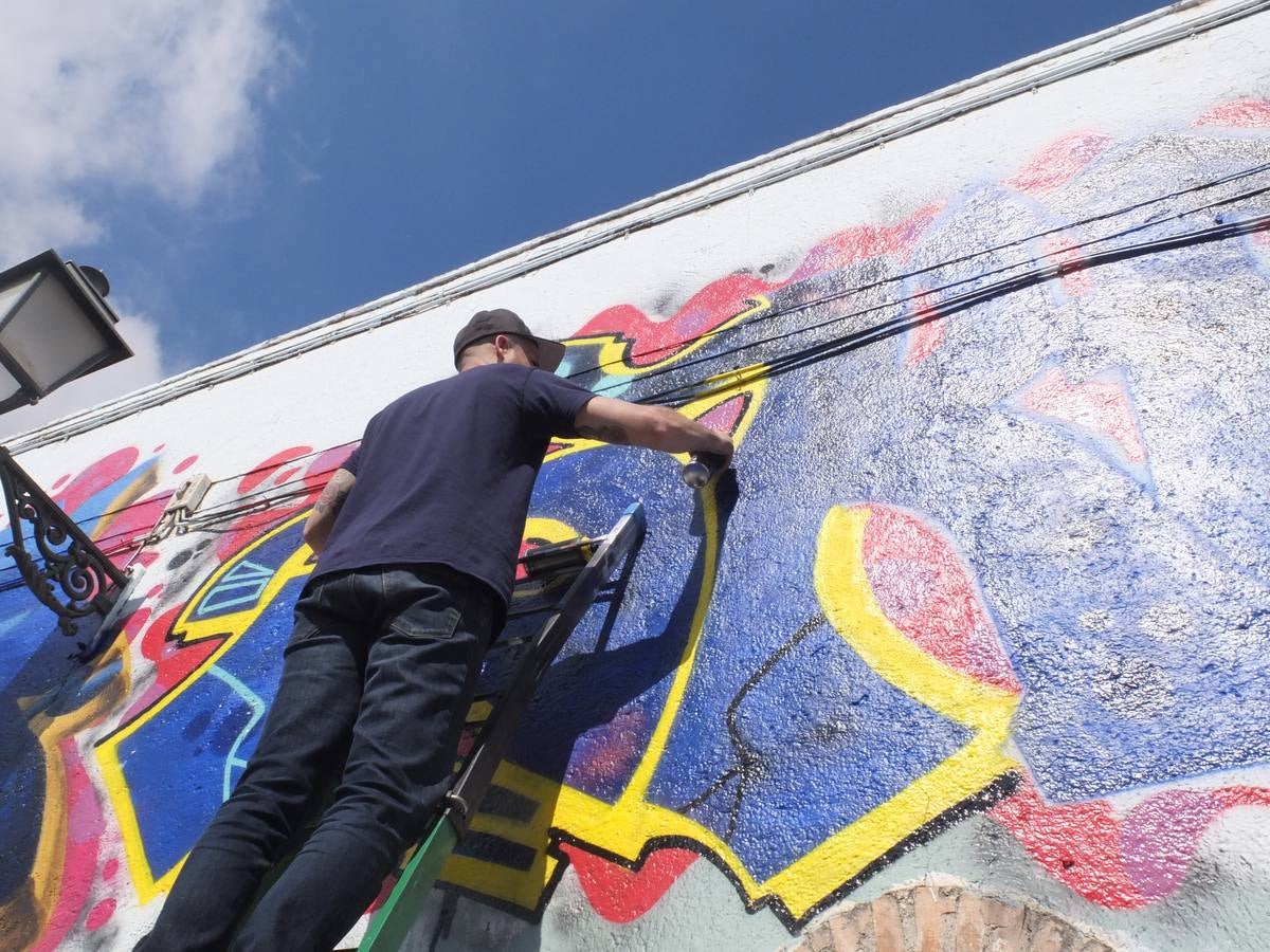 El graffiti en Granada ve la luz (I)