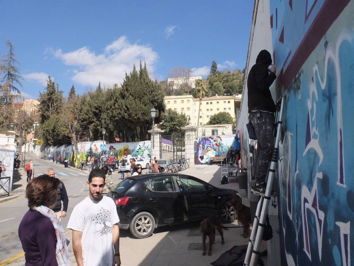 El graffiti en Granada ve la luz (II)