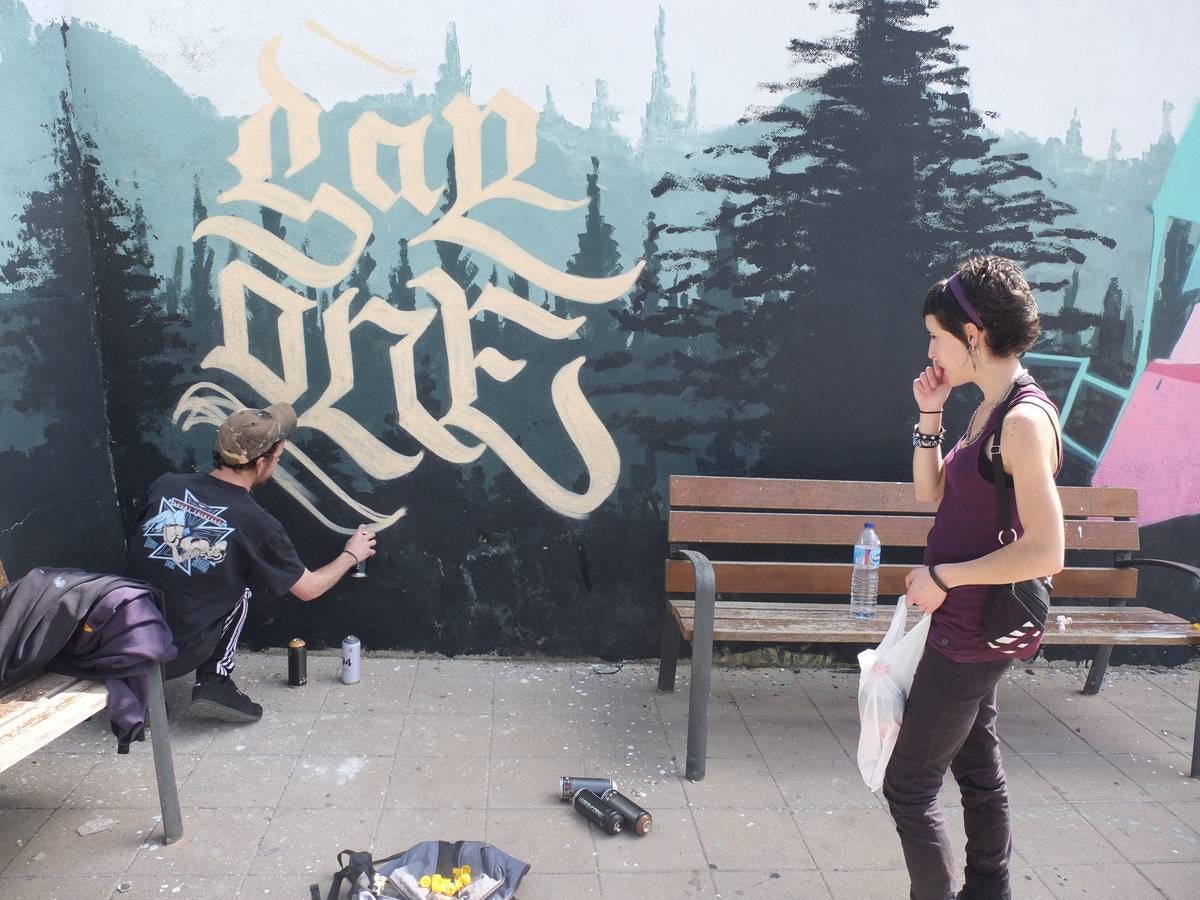 El graffiti en Granada ve la luz (II)