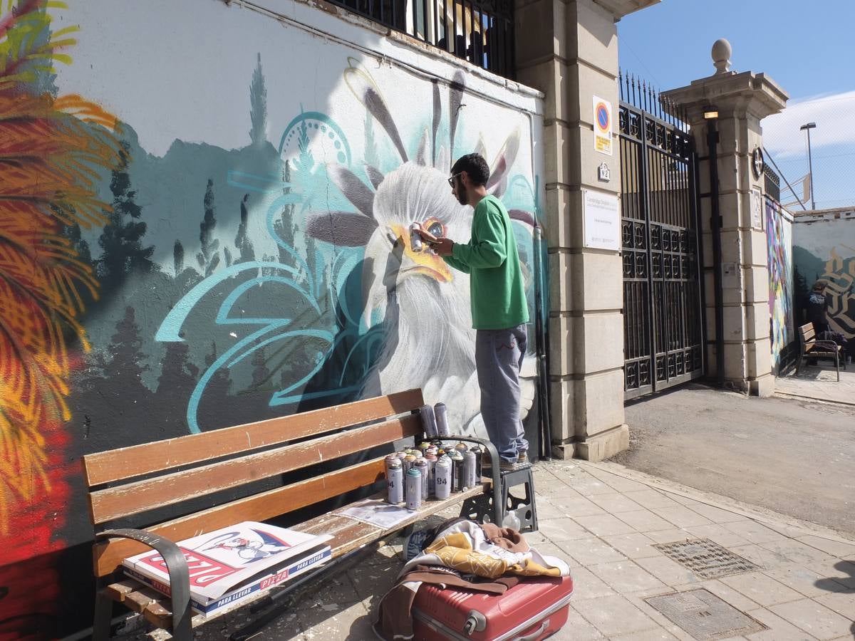 El graffiti en Granada ve la luz (II)