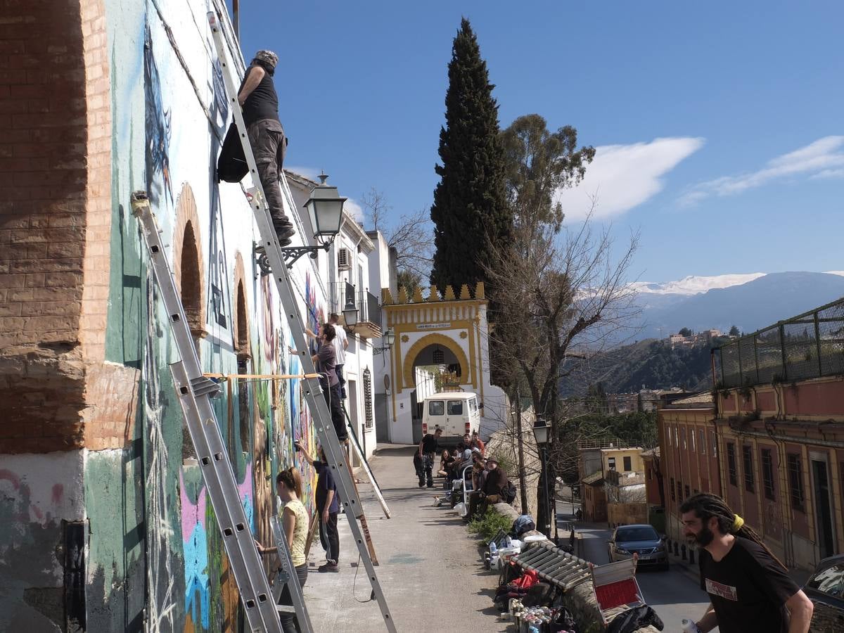 El graffiti en Granada ve la luz (II)