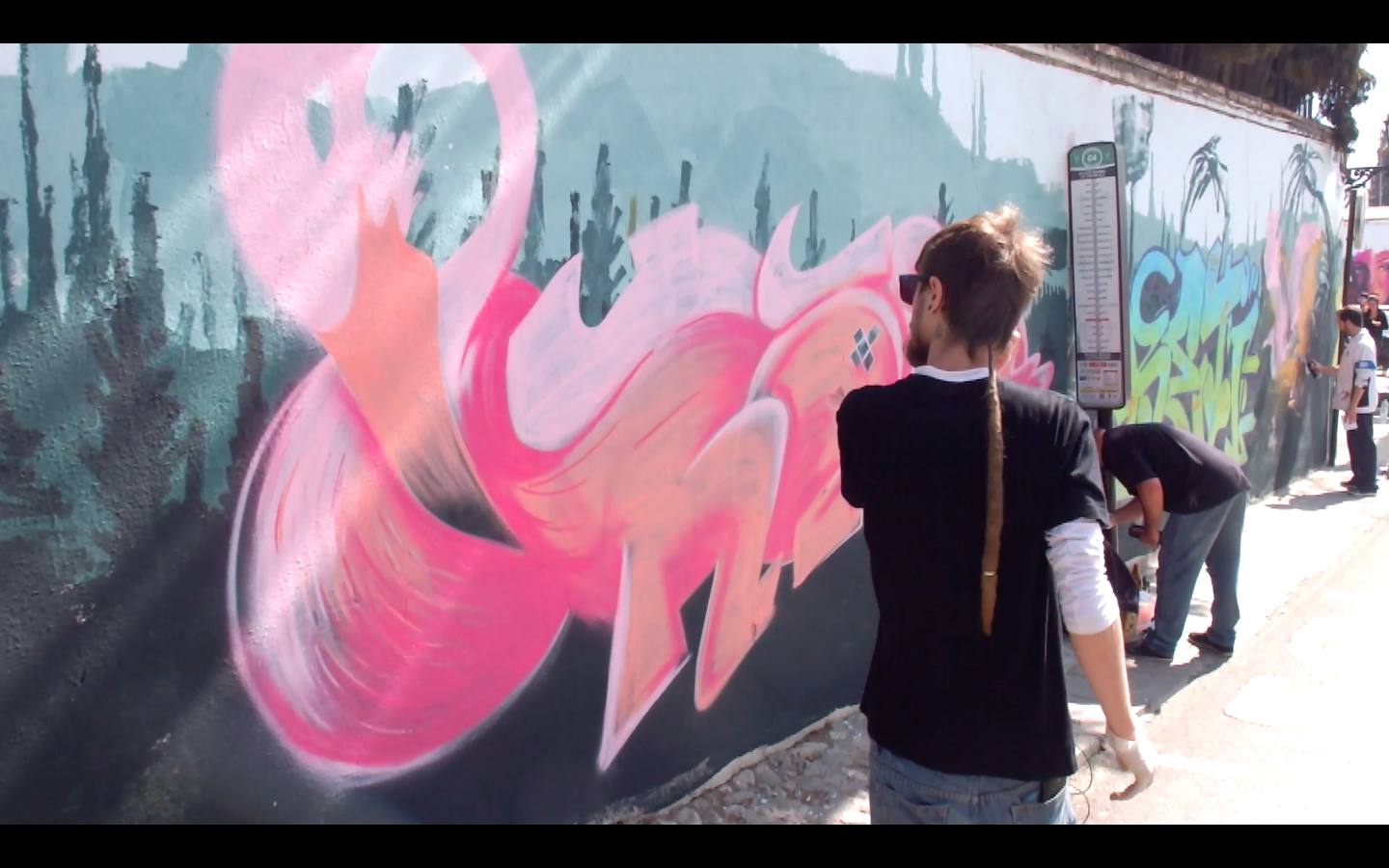 El graffiti en Granada ve la luz (II)