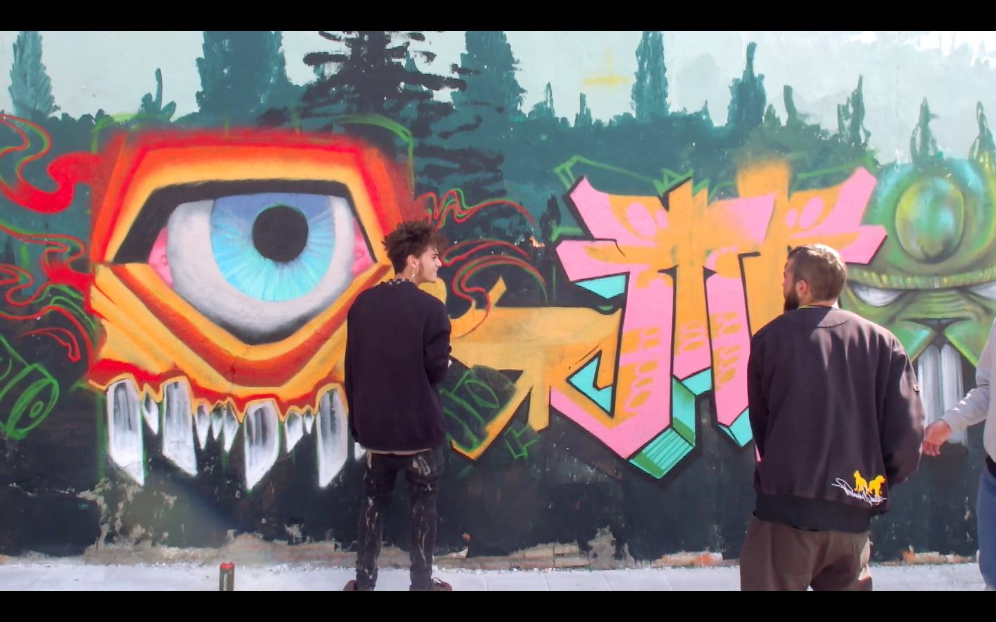 El graffiti en Granada ve la luz (II)