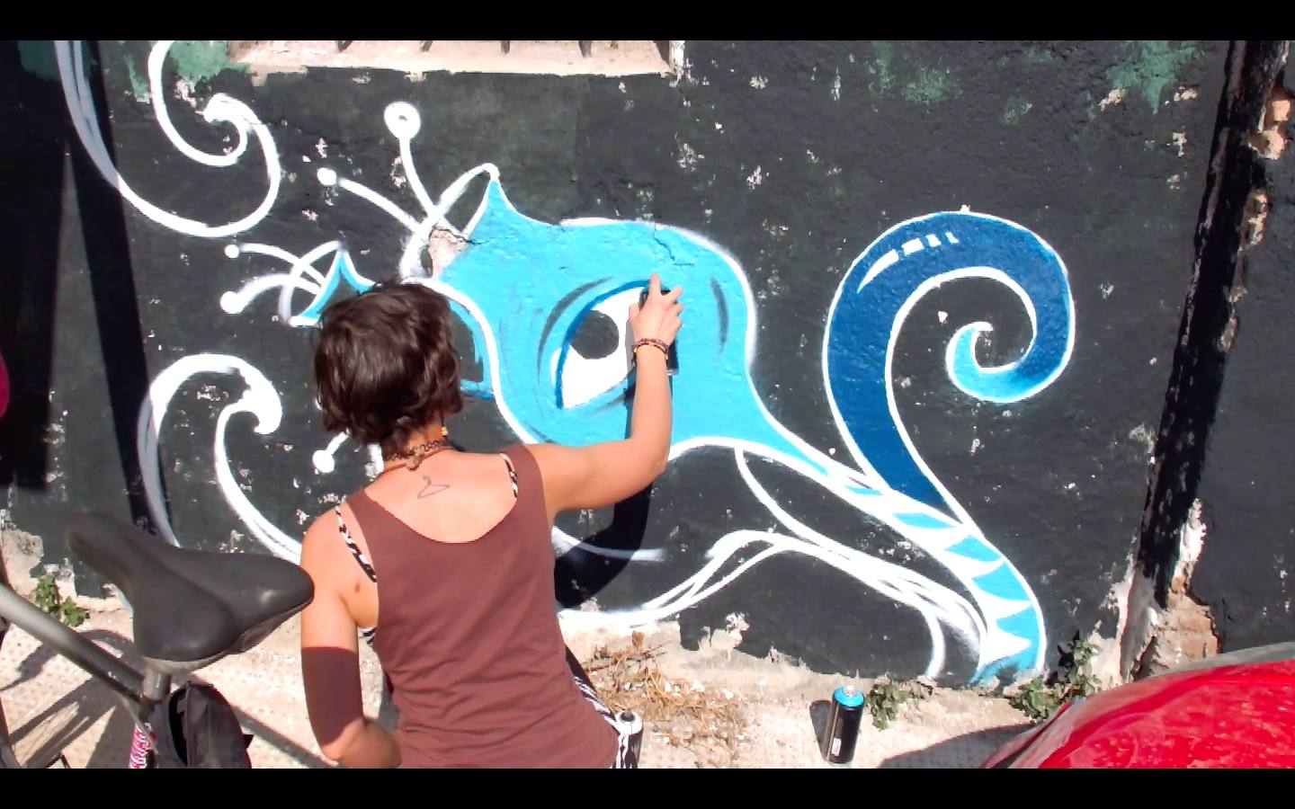 El graffiti en Granada ve la luz (II)