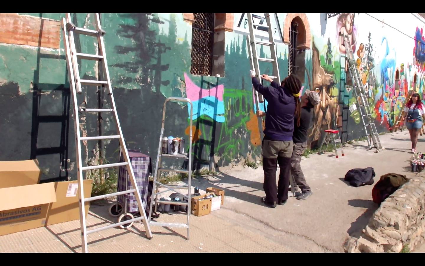 El graffiti en Granada ve la luz (II)