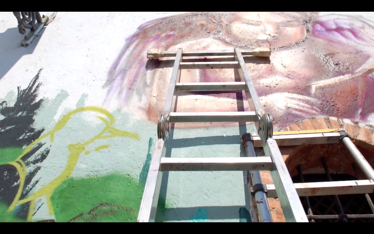 El graffiti en Granada ve la luz (II)