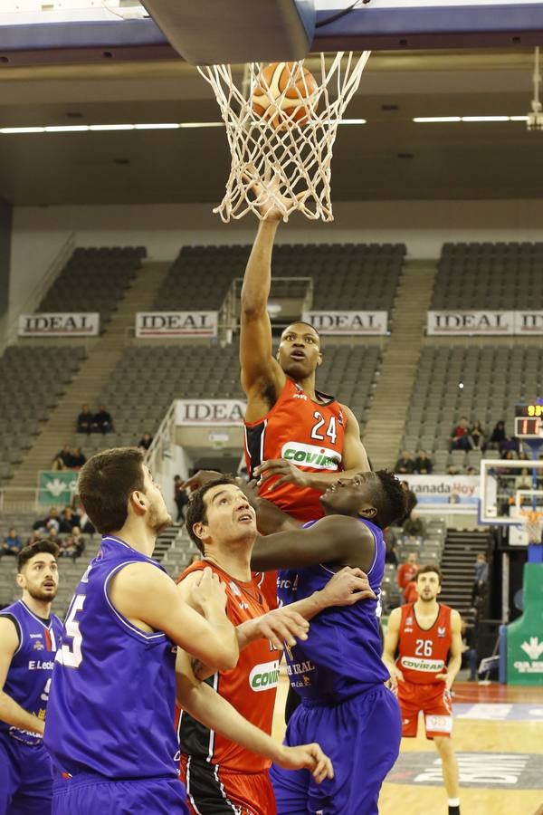 La holgada victoria del Coviran Granada