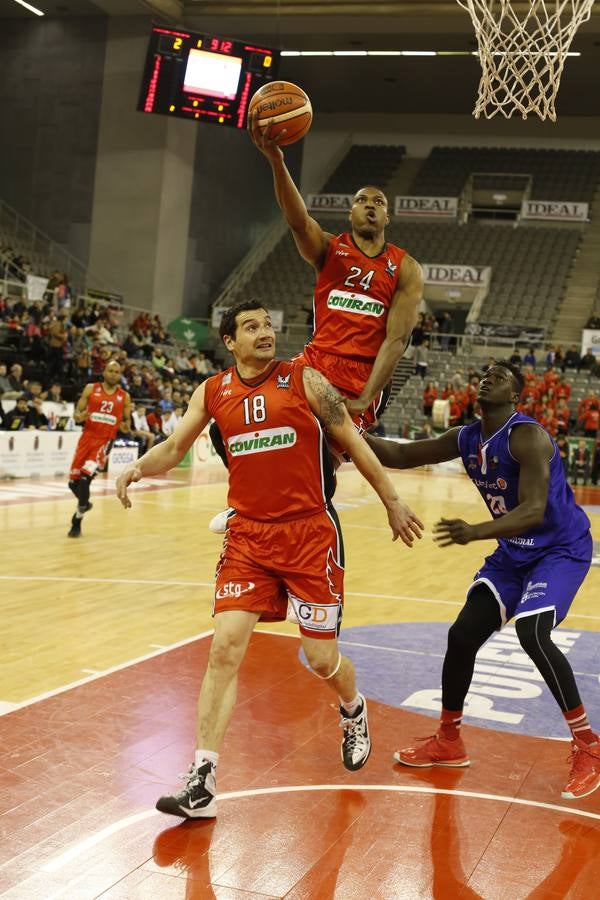 La holgada victoria del Coviran Granada