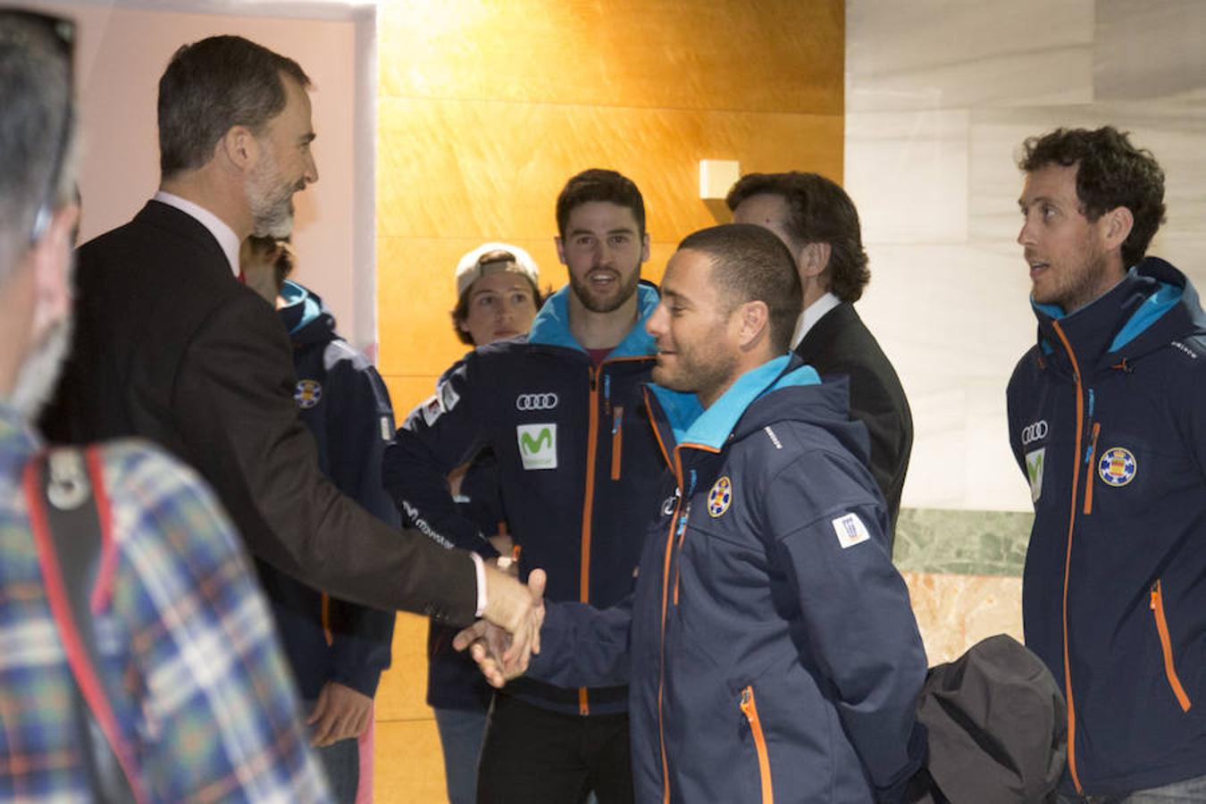 Gala de inauguración de los Mundiales de Sierra Nevada (1)