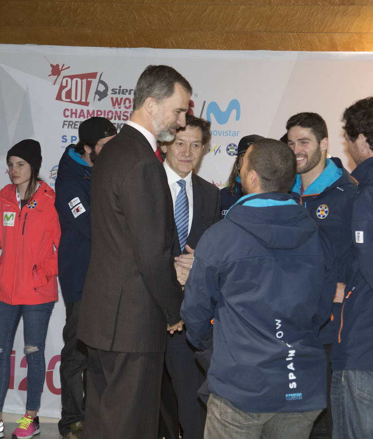 Gala de inauguración de los Mundiales de Sierra Nevada (1)