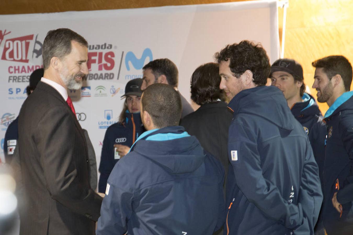 Gala de inauguración de los Mundiales de Sierra Nevada (y 2)