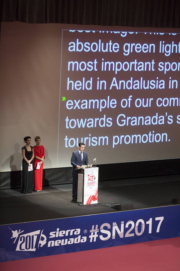 Gala de inauguración de los Mundiales de Sierra Nevada (y 2)