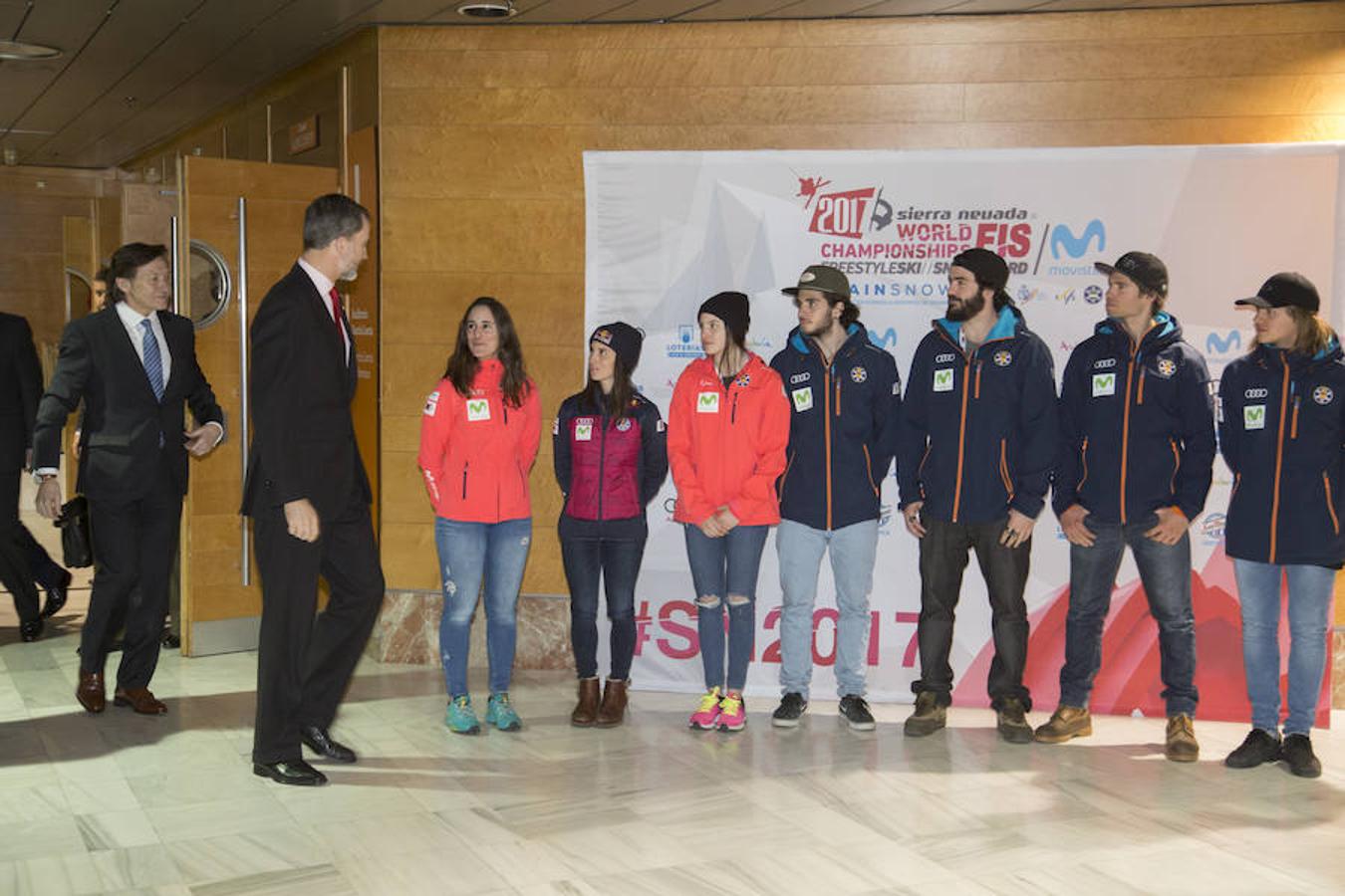 Gala de inauguración de los Mundiales de Sierra Nevada (y 2)