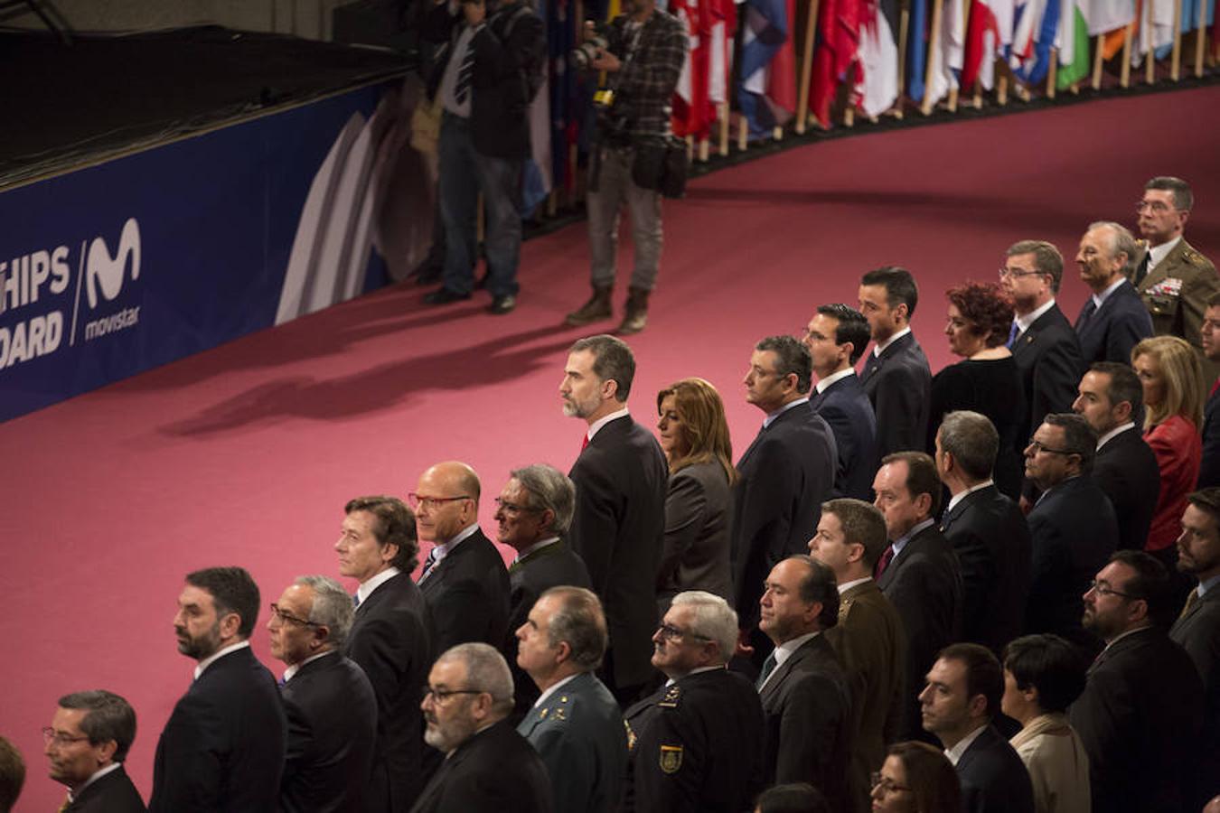 Gala de inauguración de los Mundiales de Sierra Nevada (y 2)