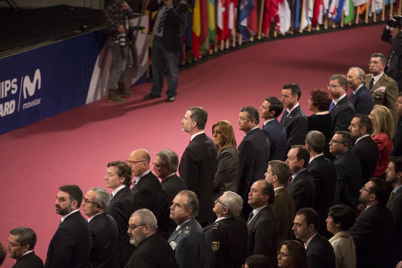 Gala de inauguración de los Mundiales de Sierra Nevada (y 2)