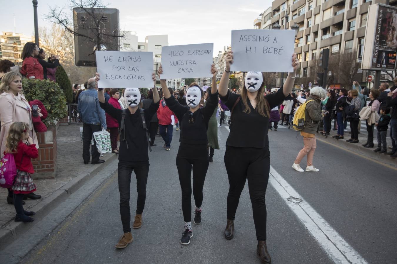 Granada celebra el 8 de marzo reivindicando la «igualdad real»