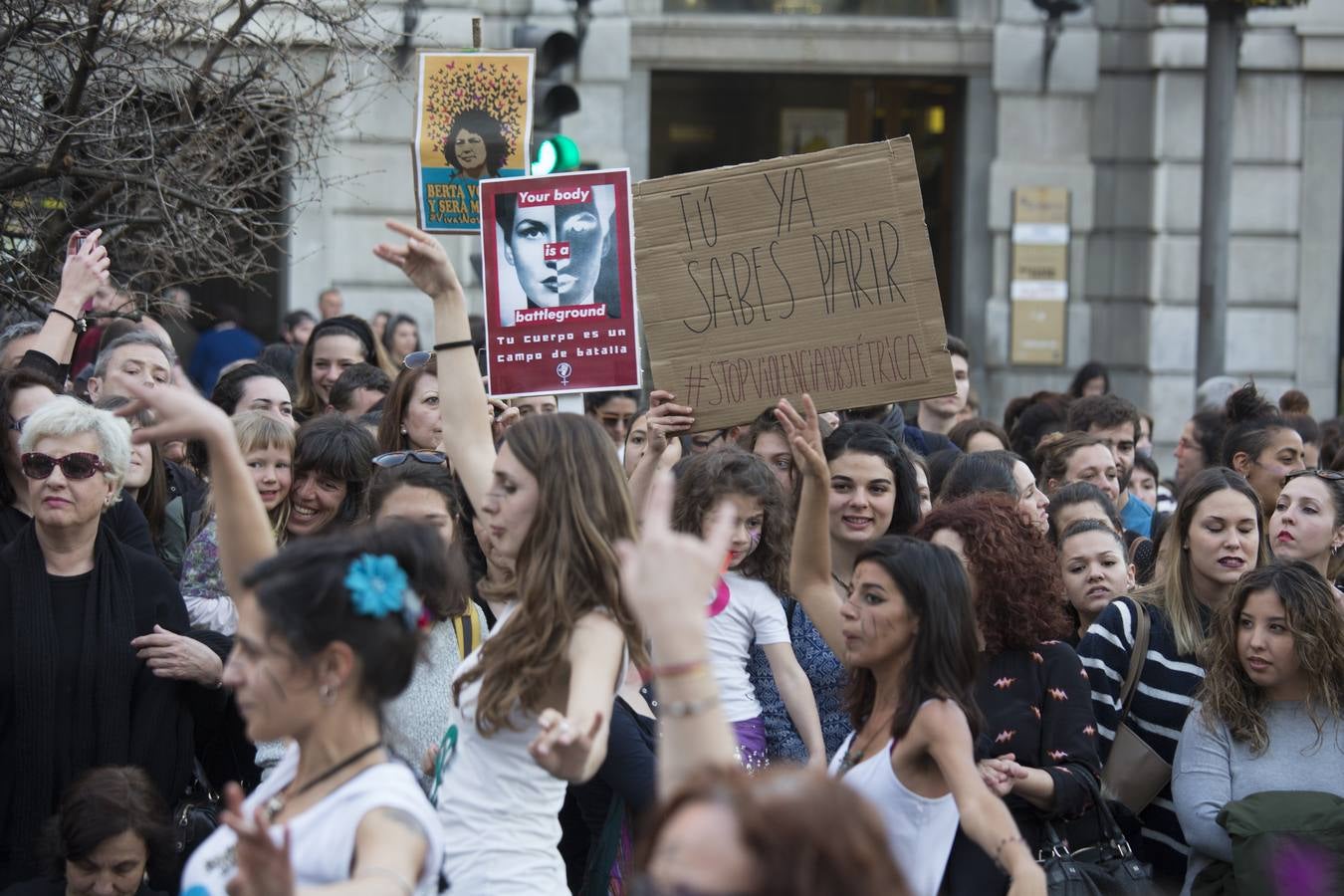 Granada celebra el 8 de marzo reivindicando la «igualdad real»