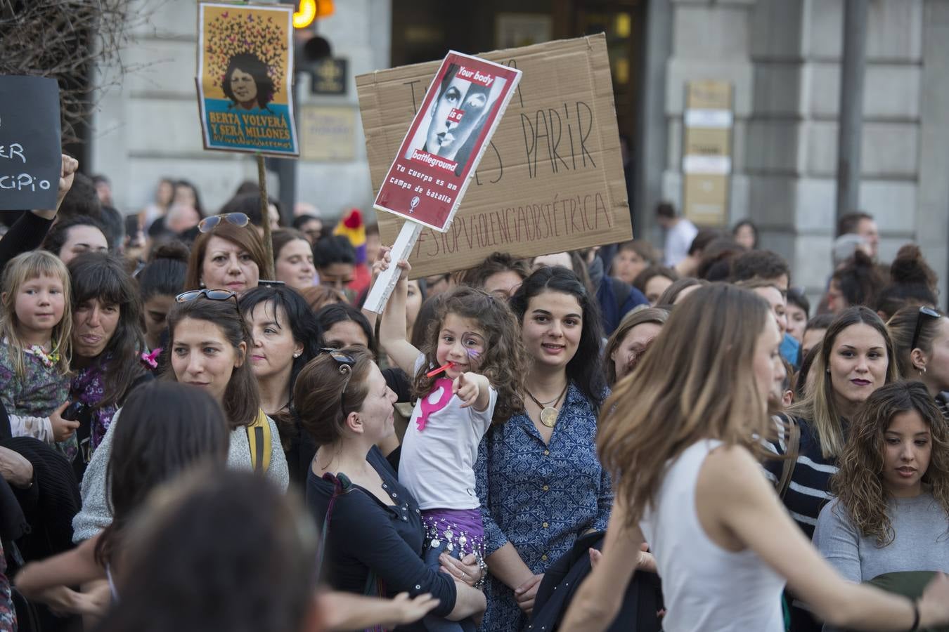 Granada celebra el 8 de marzo reivindicando la «igualdad real»