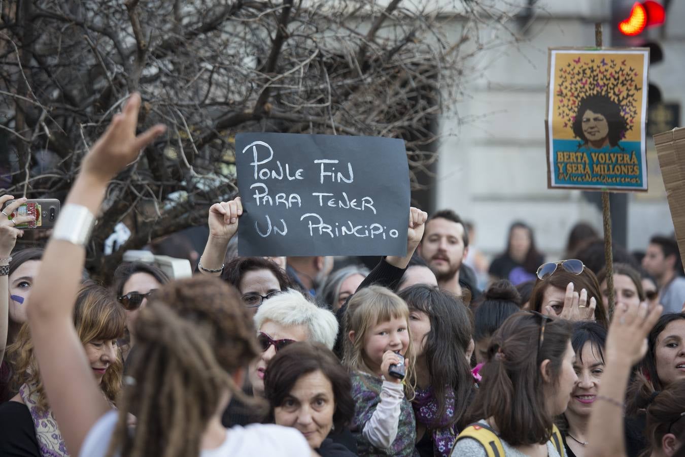 Granada celebra el 8 de marzo reivindicando la «igualdad real»