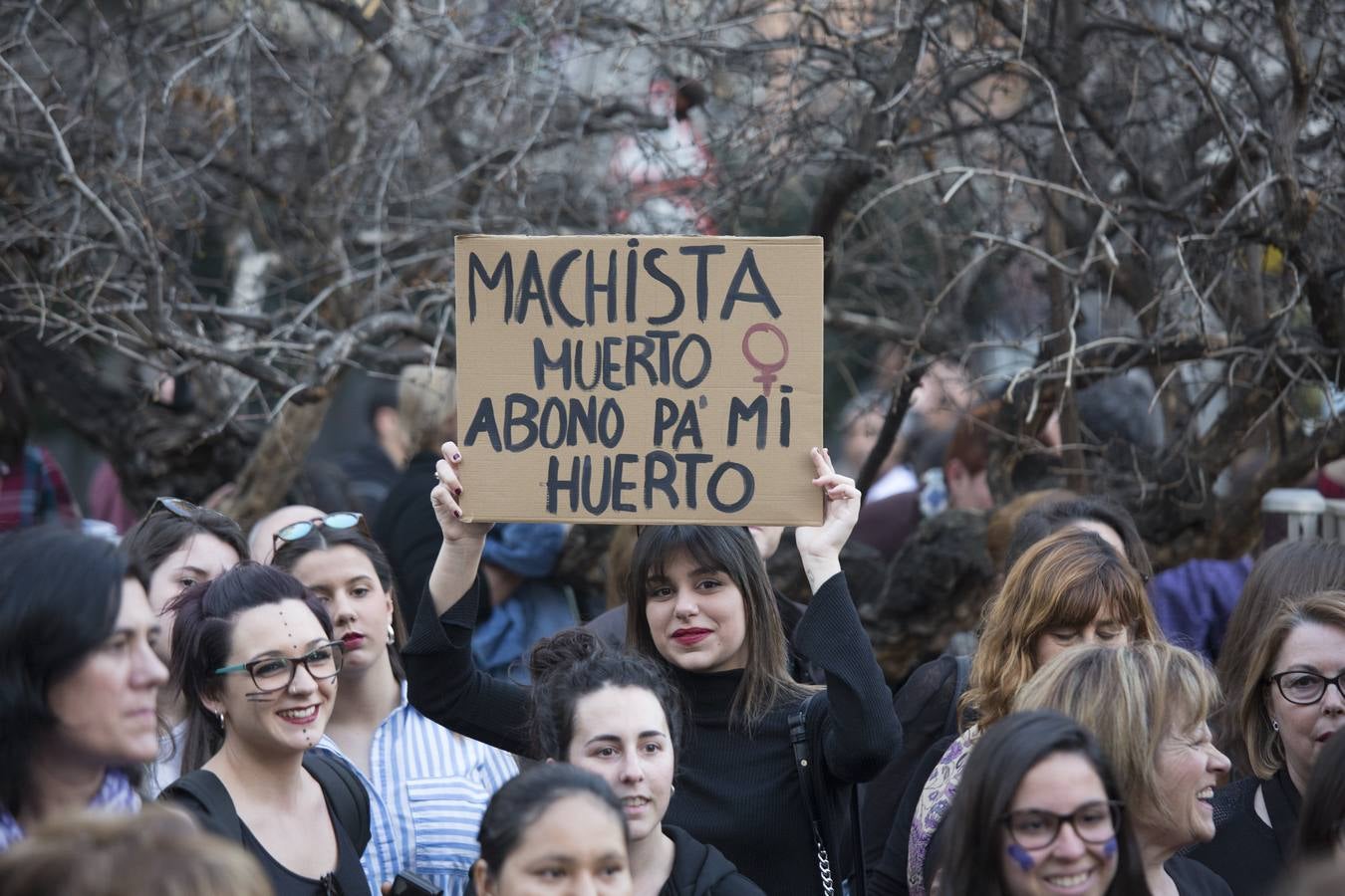 Granada celebra el 8 de marzo reivindicando la «igualdad real»