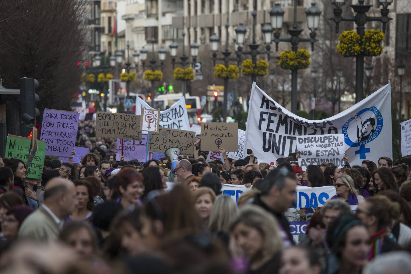 Granada celebra el 8 de marzo reivindicando la «igualdad real»