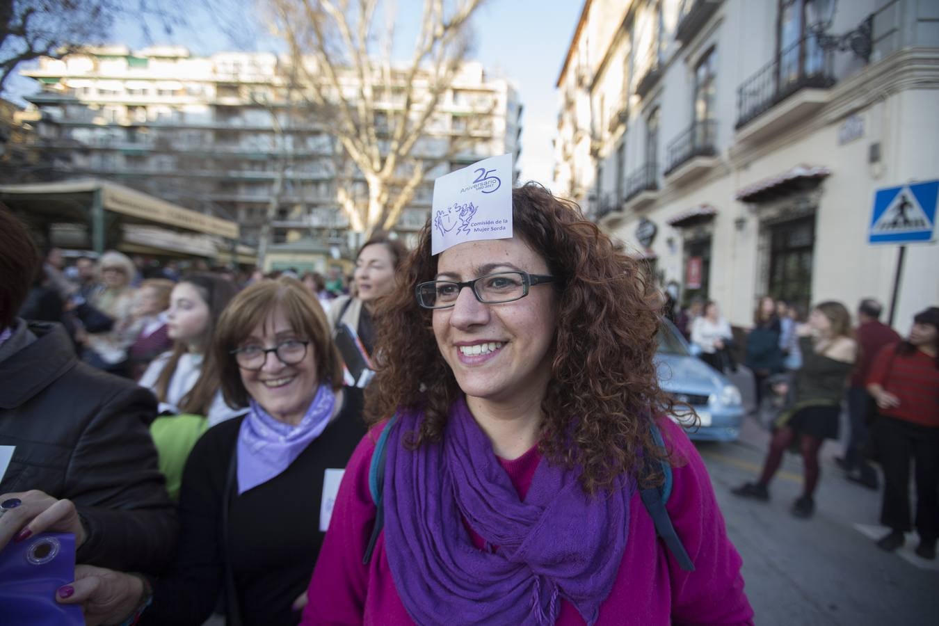 Granada celebra el 8 de marzo reivindicando la «igualdad real»