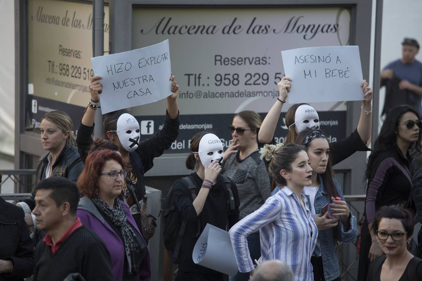Granada celebra el 8 de marzo reivindicando la «igualdad real»