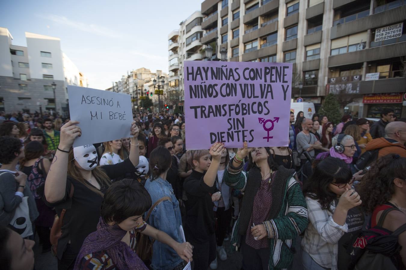 Granada celebra el 8 de marzo reivindicando la «igualdad real»