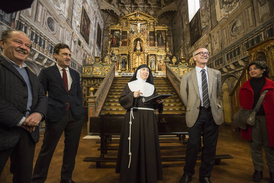 Las imágenes de Santa Isabel tras su restauración