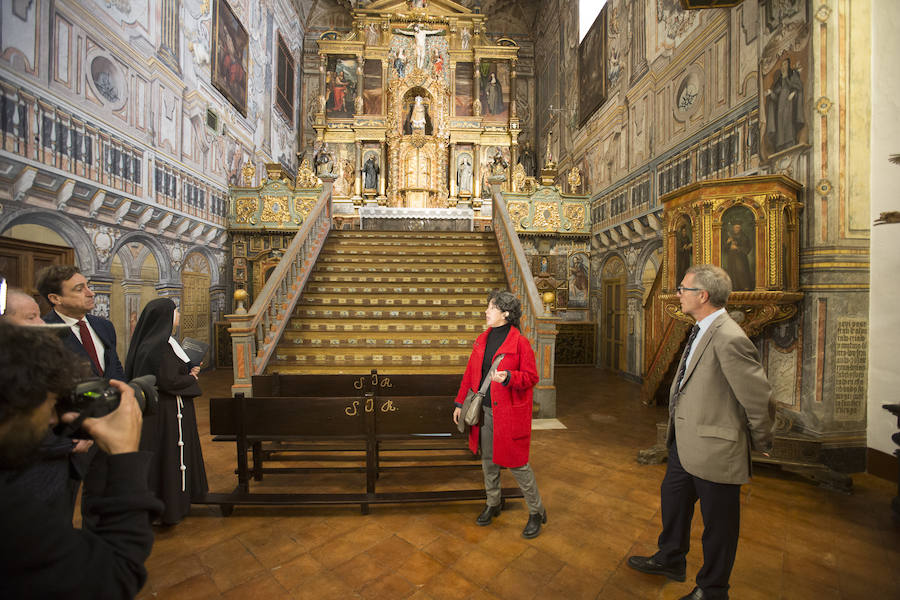 Las imágenes de Santa Isabel tras su restauración